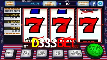 Login D333Bet Casino Online